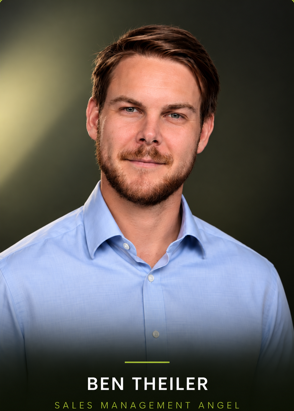 Ben Theiler, Sales Management Angel